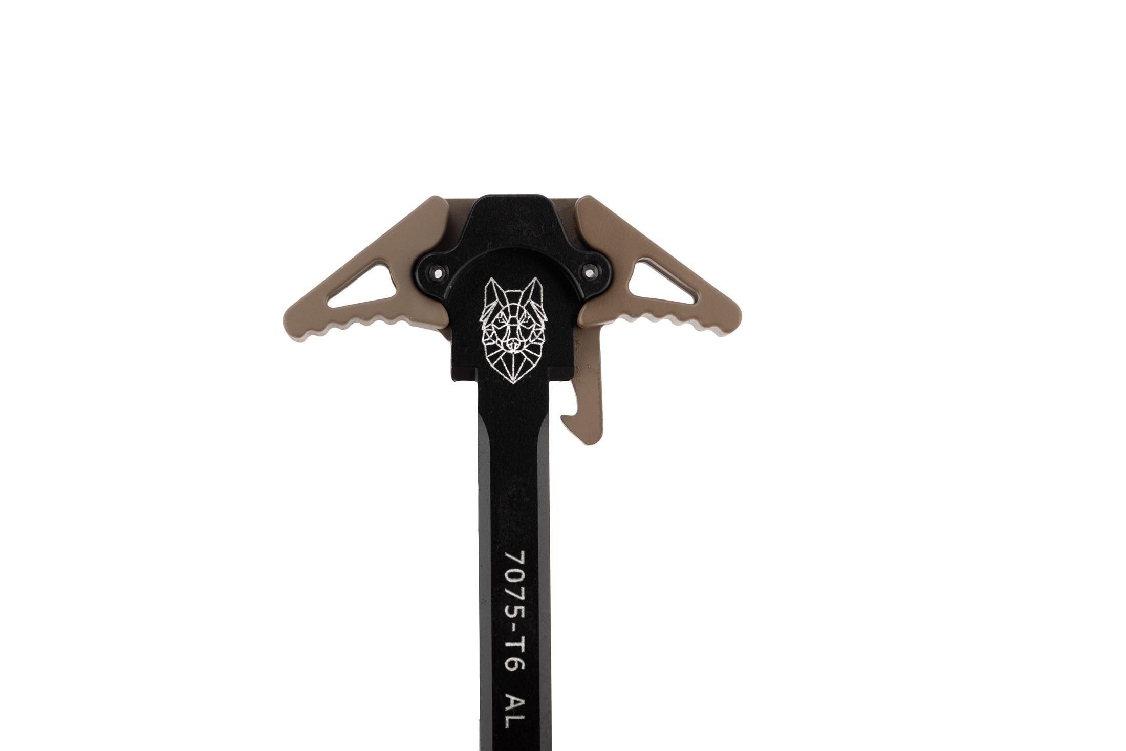 Mimtac OK-AY Ambidextrous AR-15 Charging Handle - FDE